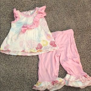 2 piece tank top and pant set